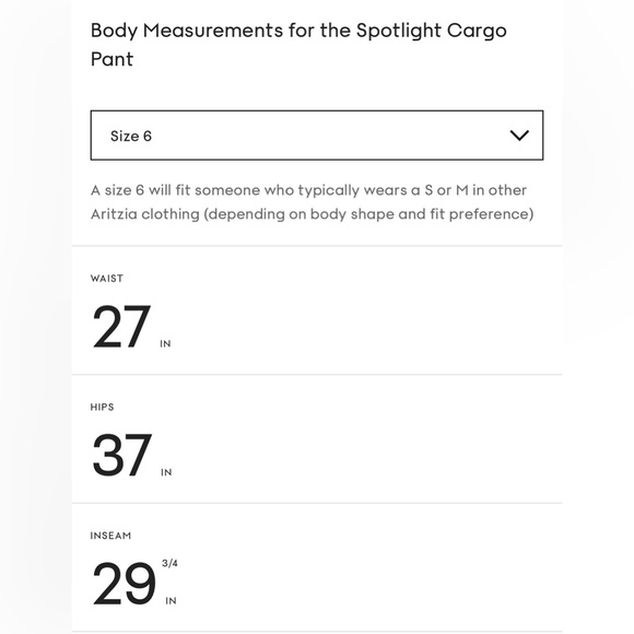 NWT Aritzia Babaton Spotlight Cargo Pant City Wool in Black Size 6 - Picture 13 of 14